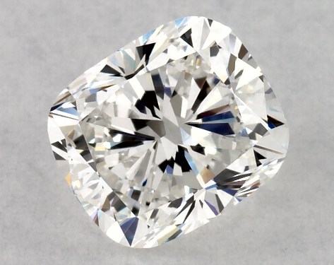 GIA 1.01 Carat G-VS1 Very Good Cut Cushion Modified Diamond